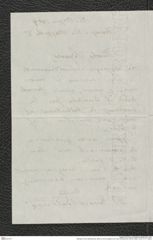 Nachlass Franz Steindachner, Brief von Enrico Balducci an Franz Steindachner (26.05.1909), Inv.Nr. 21.01, Seite 2